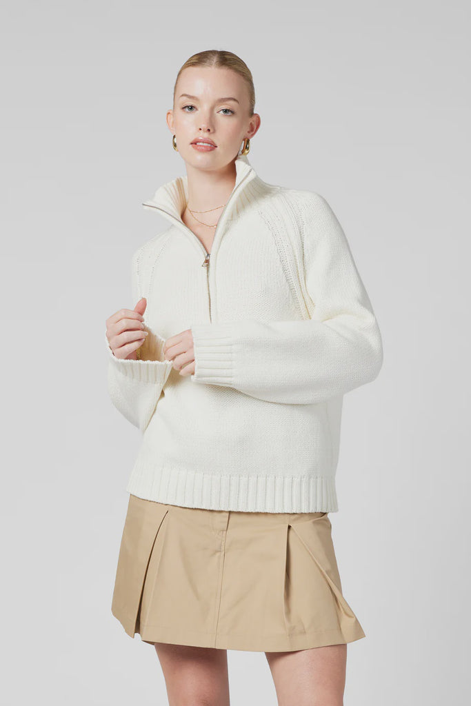 Quarter Zip Jumper