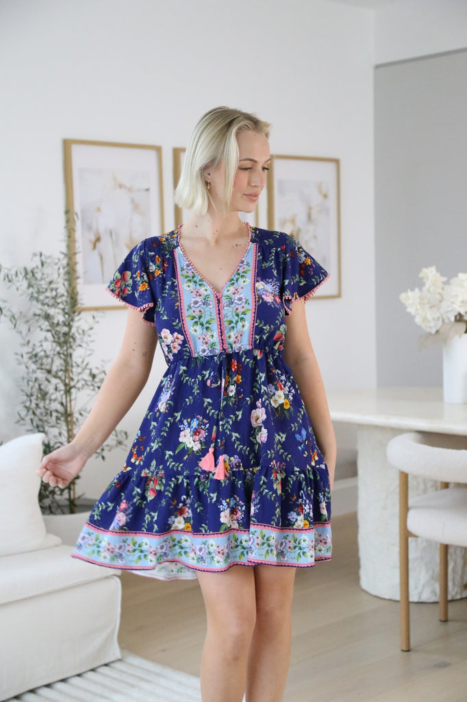 Garden Tie Dress