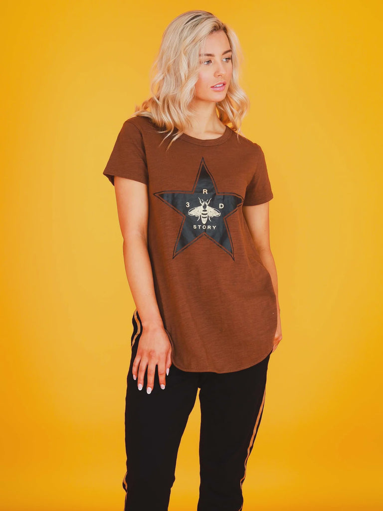 Bee Star Tee