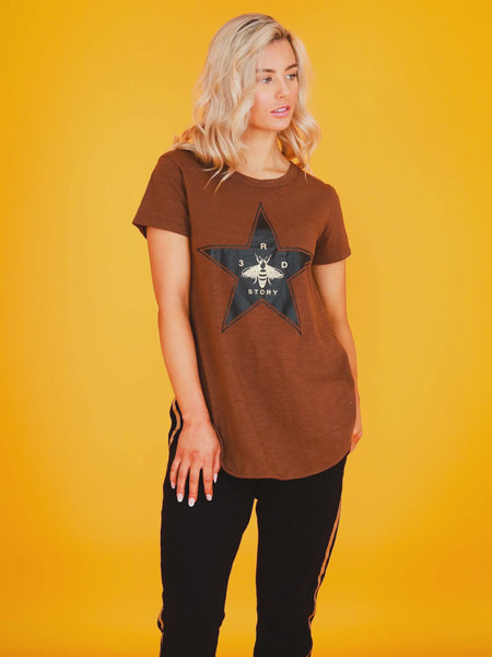 Bee Star Tee