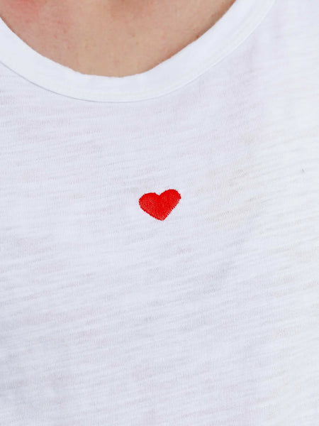 Clyde Mini Heart Tee