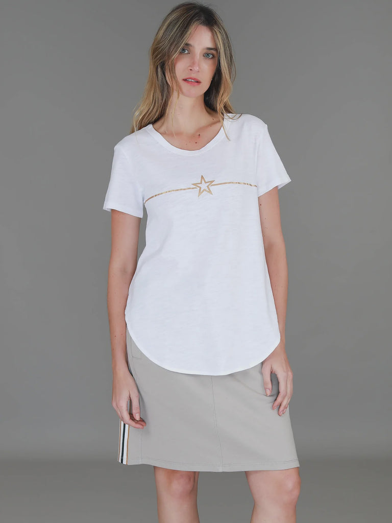 Mini Gold Star Tee
