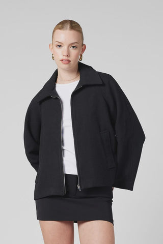 Crop Zip Jacket