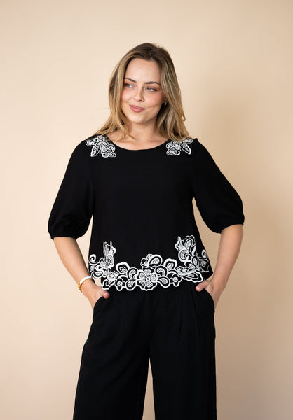 Jardin Blouse