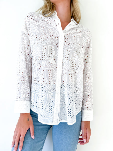 Broderie Shirt