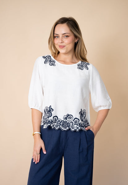Jardin Blouse