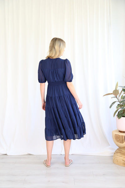 Midnight Midi Dress