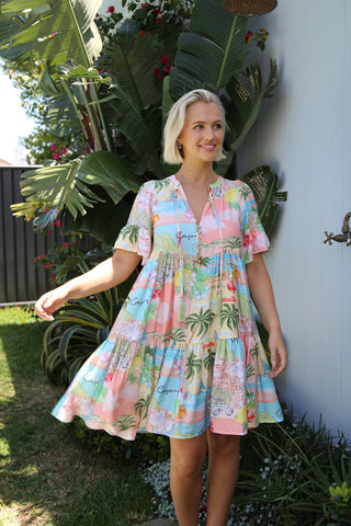 Capri Swing Dress