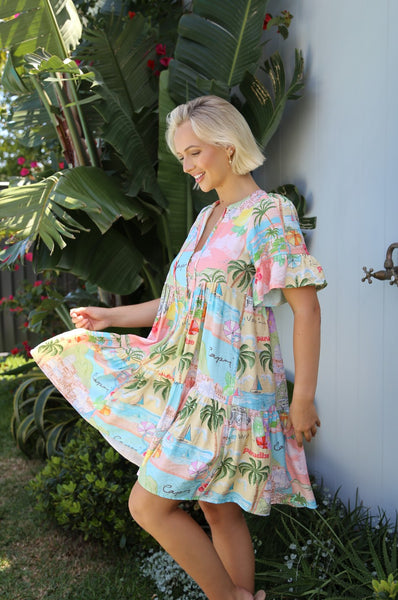 Capri Swing Dress