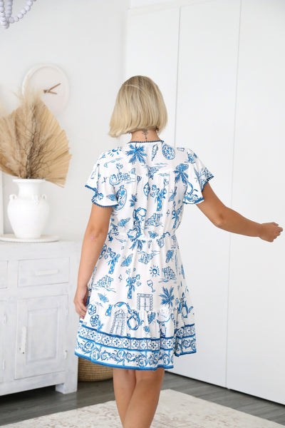 Positano Tie Dress