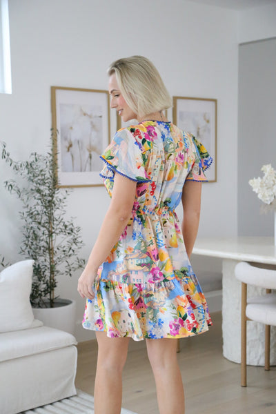 Portofino Tie Dress