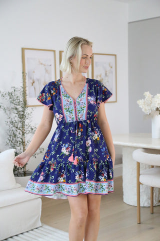 Garden Tie Dress