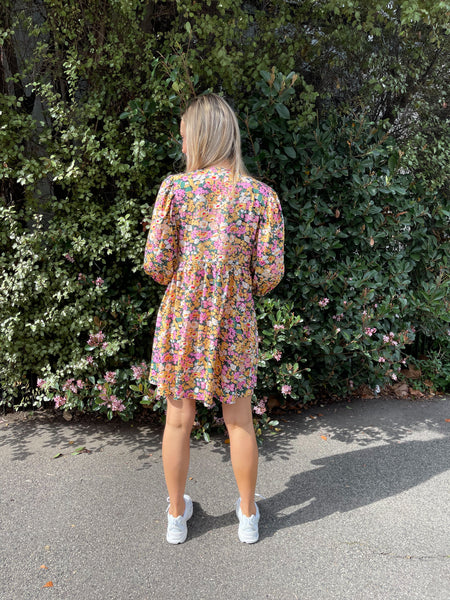 Floral Box Dress