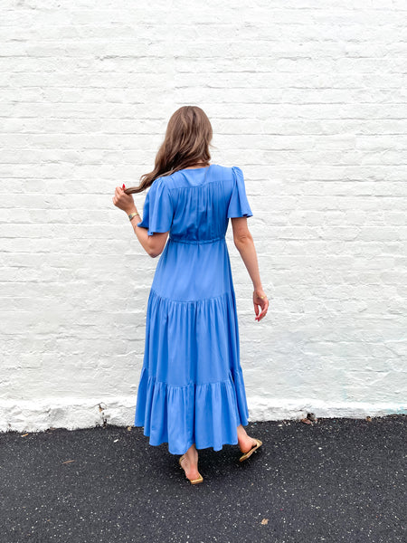 Chambray Maxi