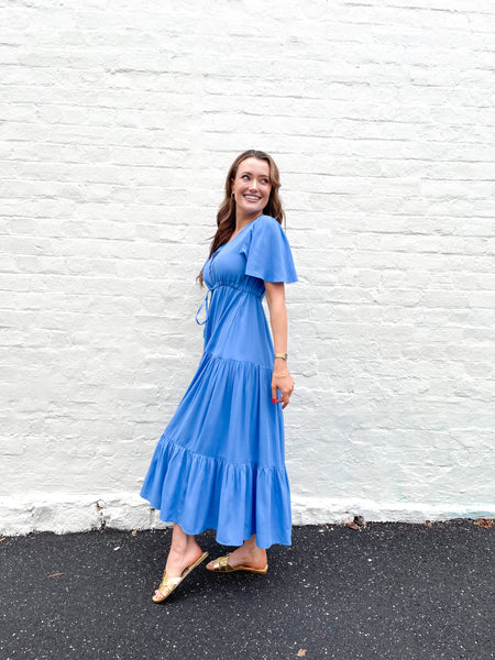 Chambray Maxi