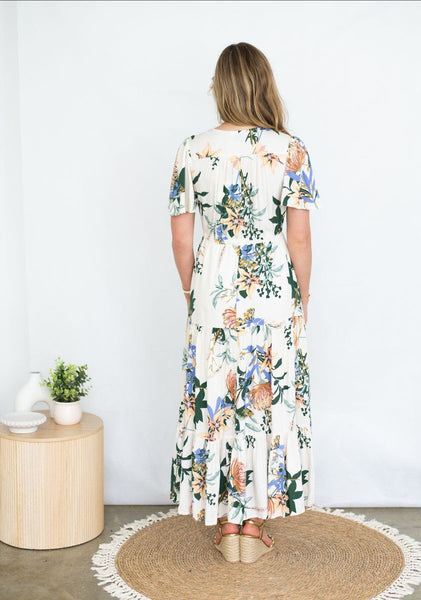 Floral Selma Maxi