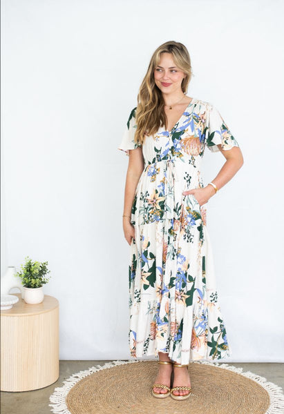 Floral Selma Maxi