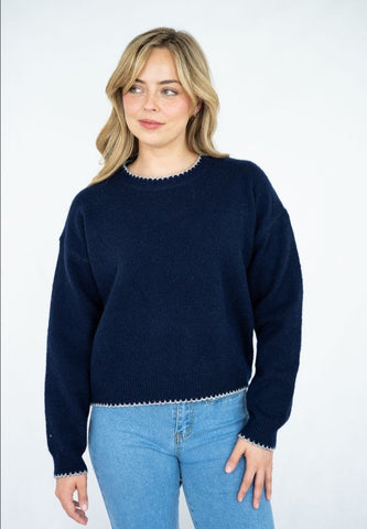 Scallop Edge Jumper