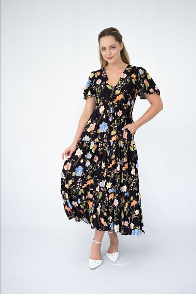 Floral Maxi