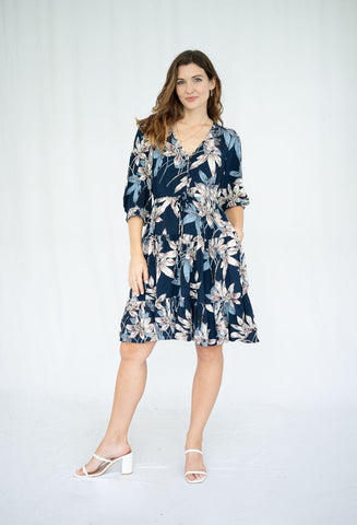 Wild Lily Short Dress
