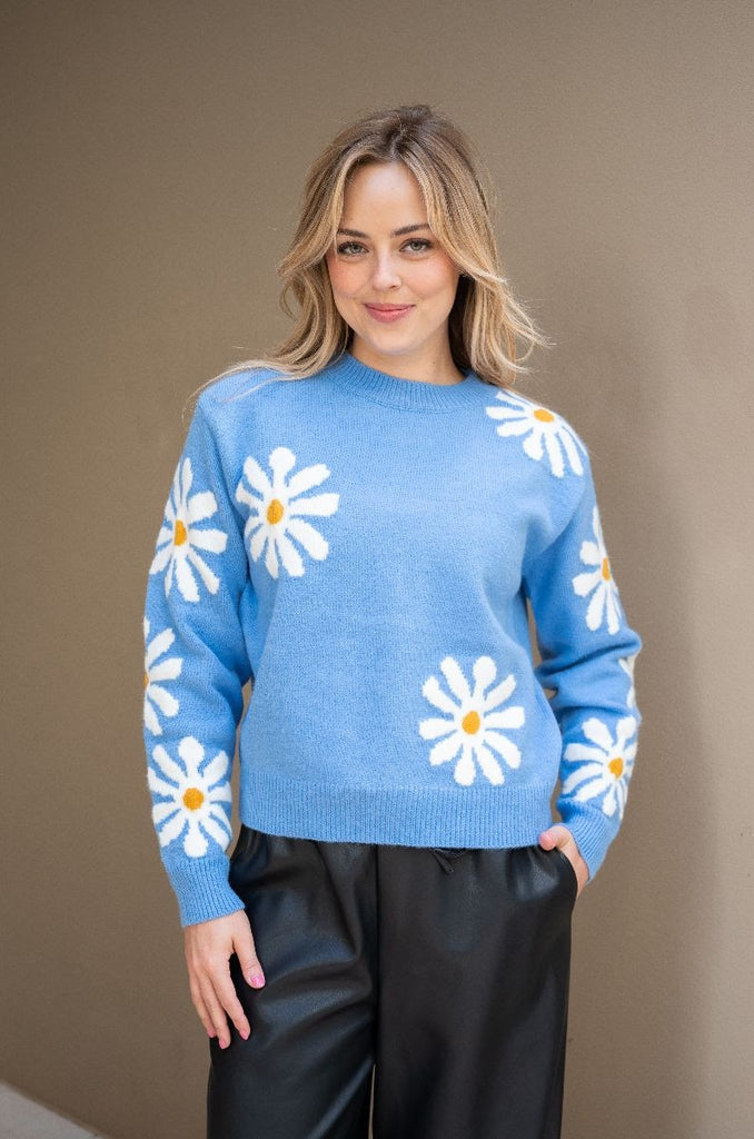 Aster Floral Jumper