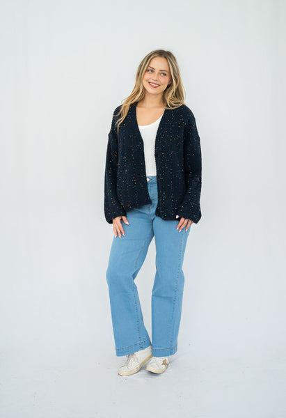 Rainbow Pop Cardi