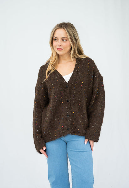 Rainbow Pop Cardi